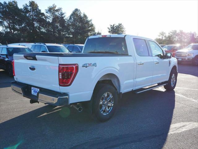 used 2021 Ford F-150 car, priced at $34,995