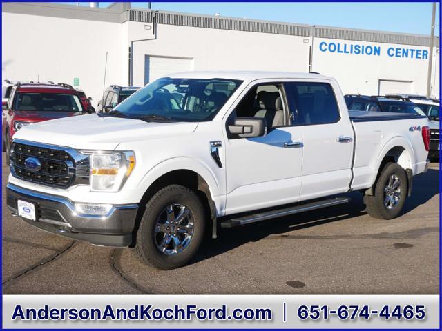 used 2021 Ford F-150 car, priced at $35,495