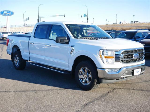 used 2021 Ford F-150 car, priced at $34,995