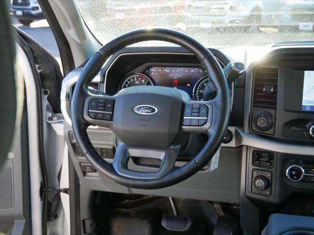 used 2021 Ford F-150 car, priced at $34,995