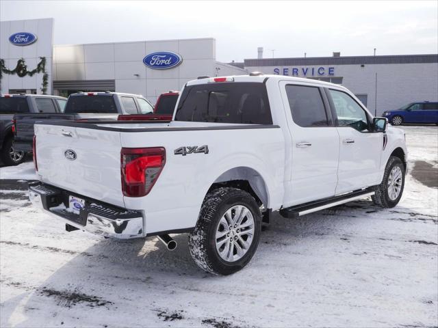 new 2024 Ford F-150 car, priced at $55,732