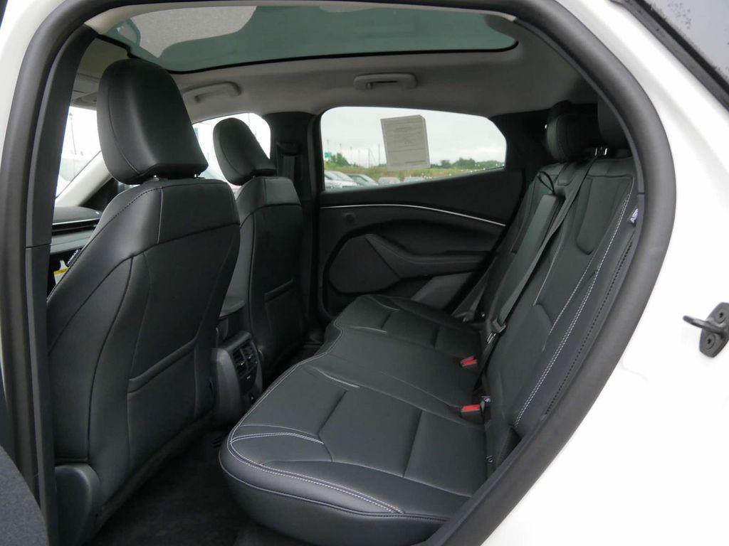 new 2025 Ford Mustang Mach-E car, priced at $49,657