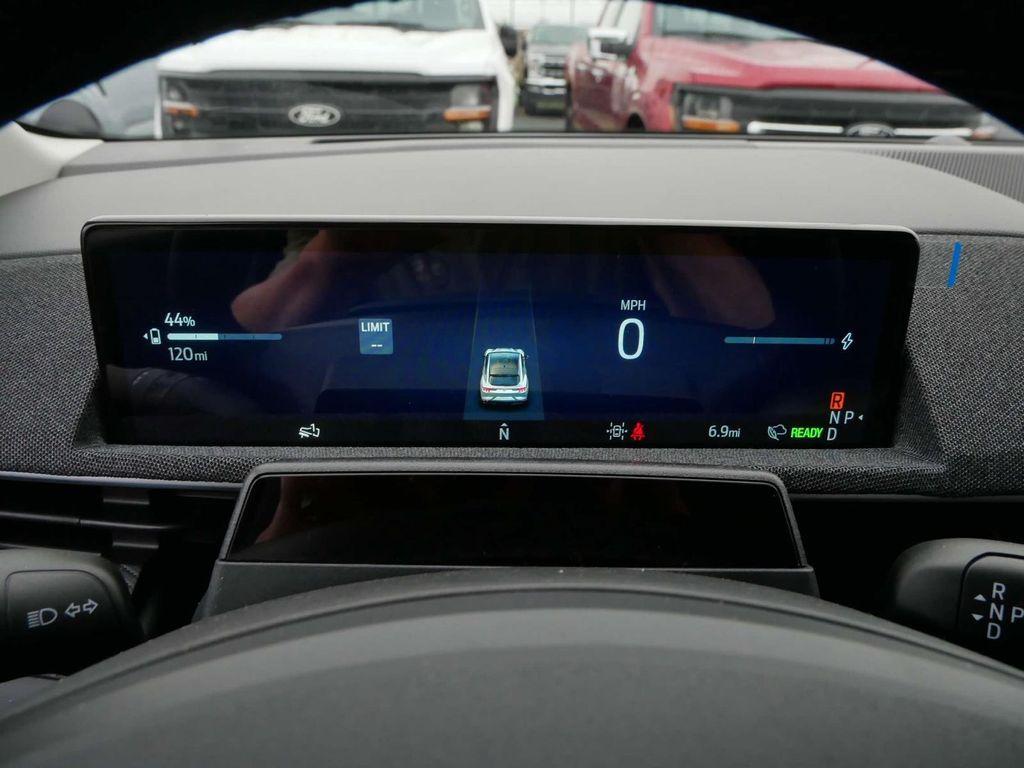new 2025 Ford Mustang Mach-E car, priced at $49,657