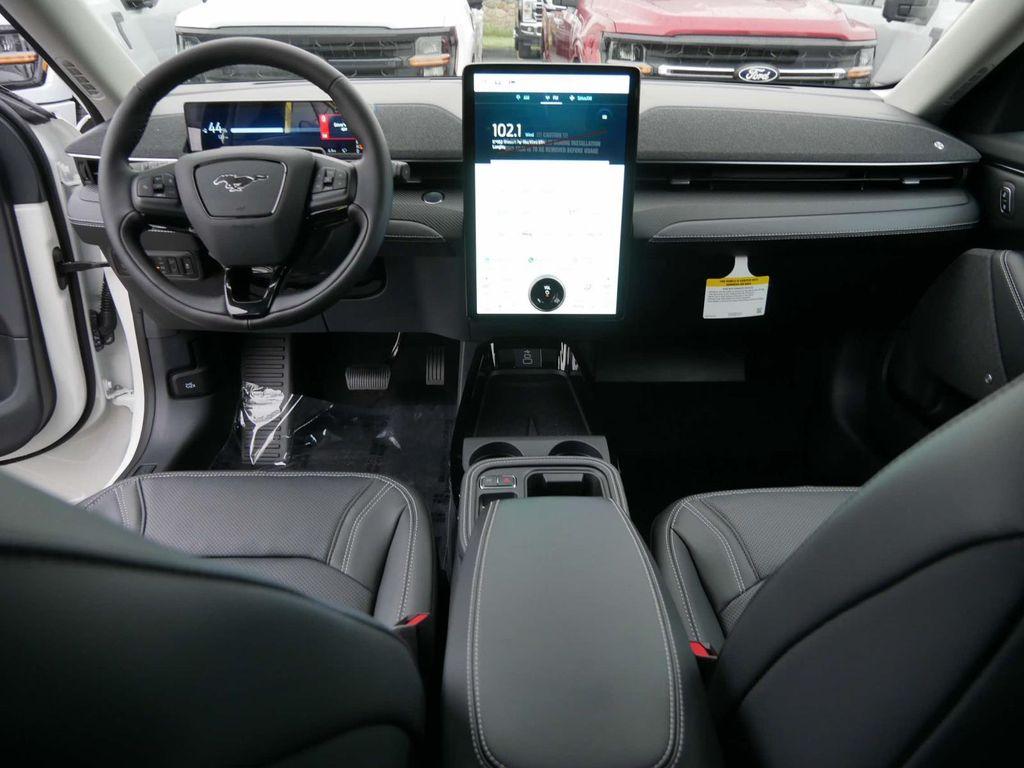 new 2025 Ford Mustang Mach-E car, priced at $49,657