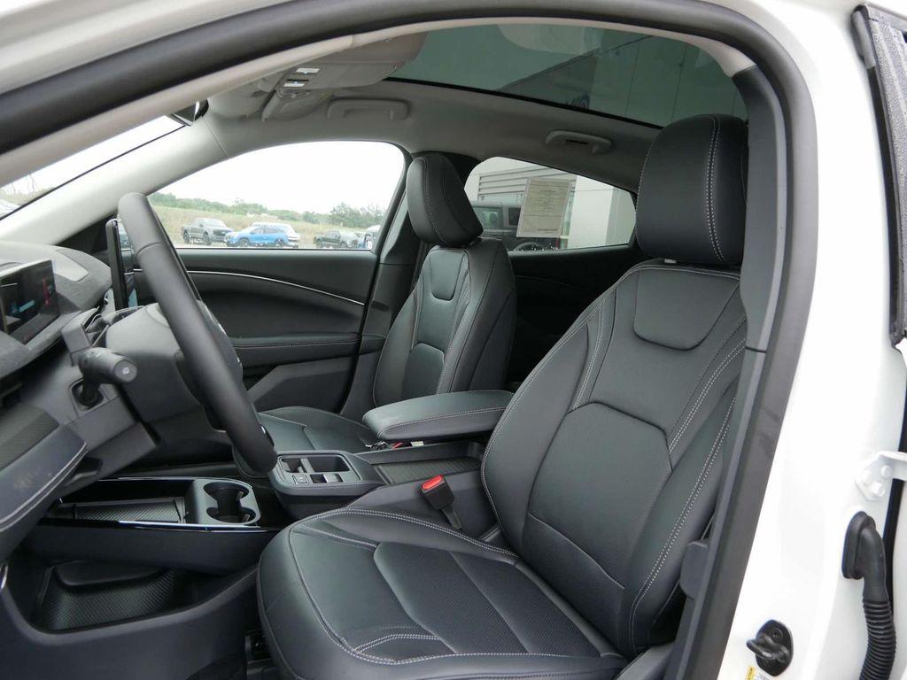new 2025 Ford Mustang Mach-E car, priced at $49,657