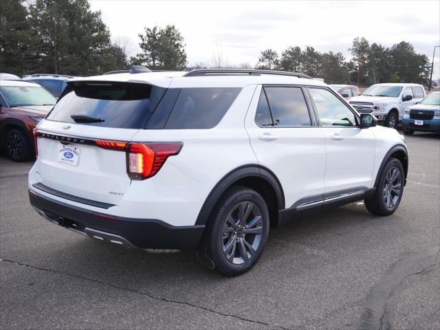 new 2025 Ford Explorer car, priced at $46,719