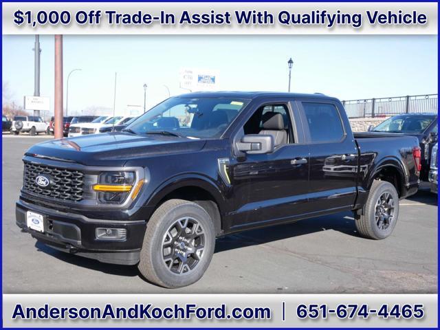 new 2024 Ford F-150 car, priced at $46,968