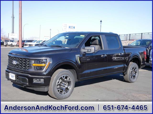 new 2024 Ford F-150 car, priced at $44,468