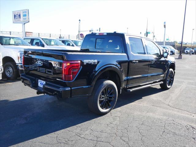 new 2024 Ford F-150 car, priced at $63,862