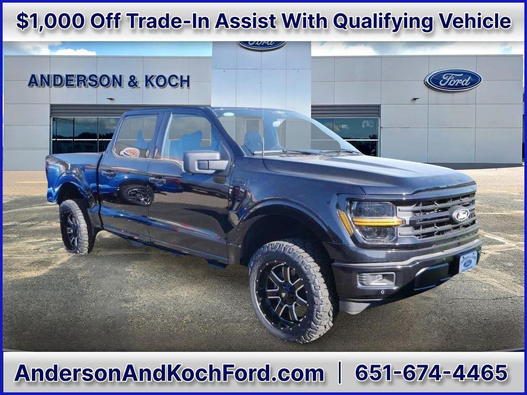 new 2025 Ford F-150 car, priced at $63,587
