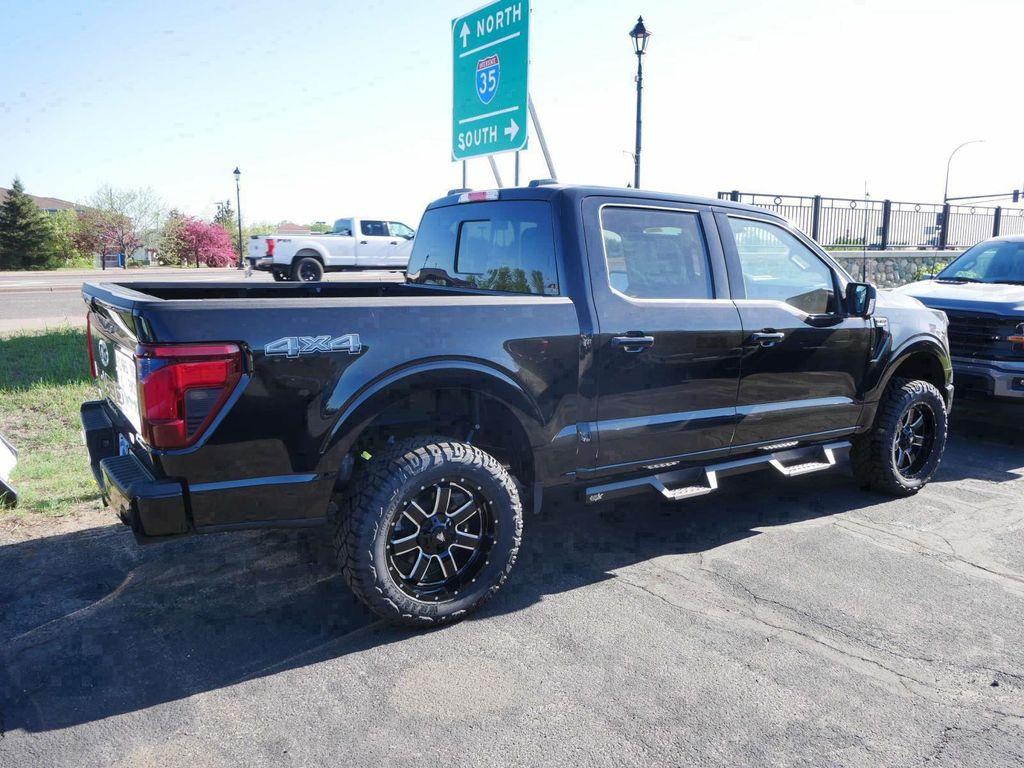 new 2025 Ford F-150 car, priced at $63,587