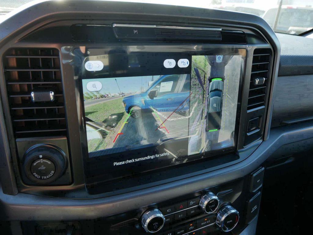 new 2025 Ford F-150 car, priced at $63,587