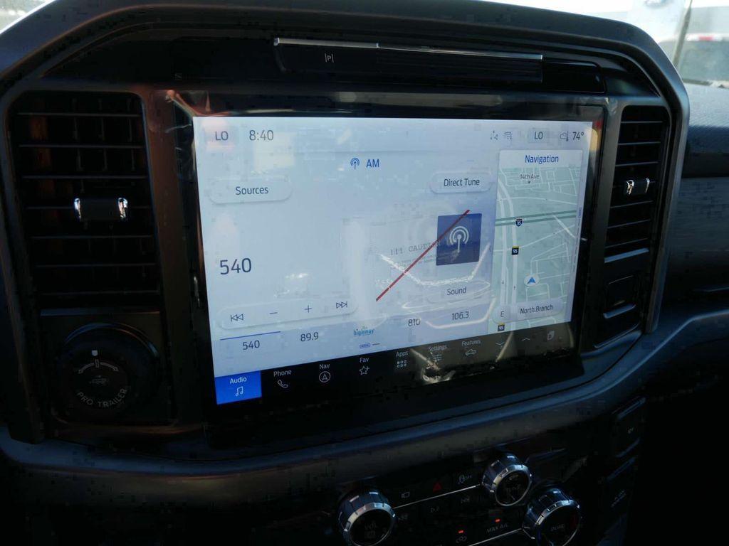 new 2025 Ford F-150 car, priced at $63,587