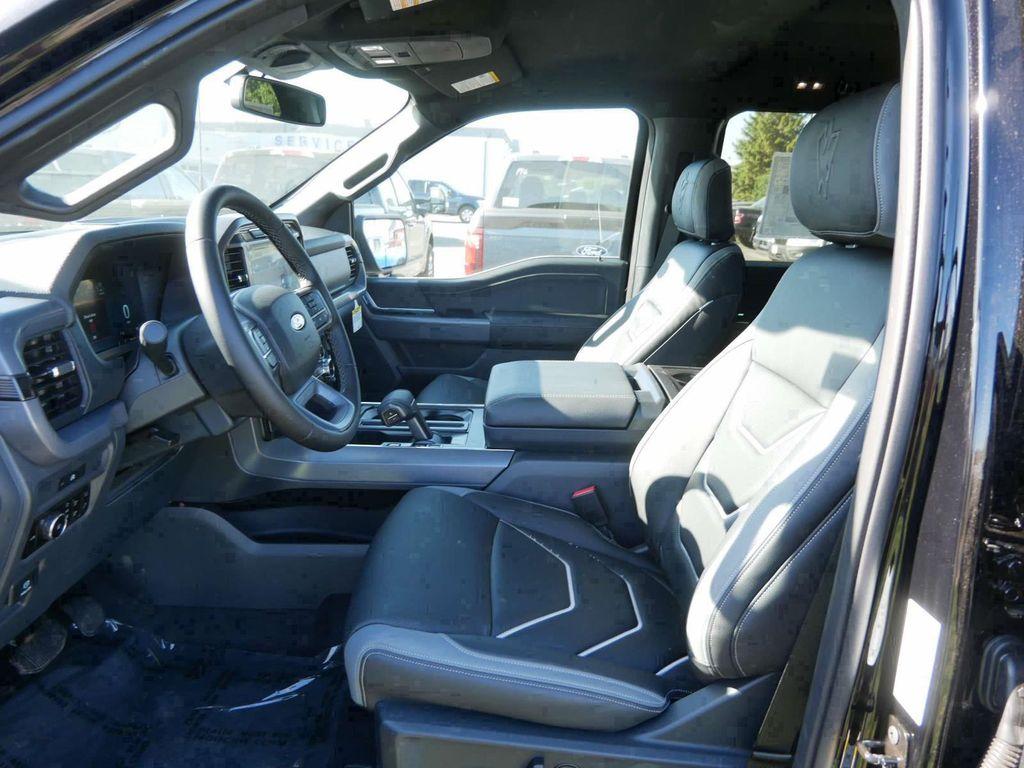 new 2025 Ford F-150 car, priced at $63,587