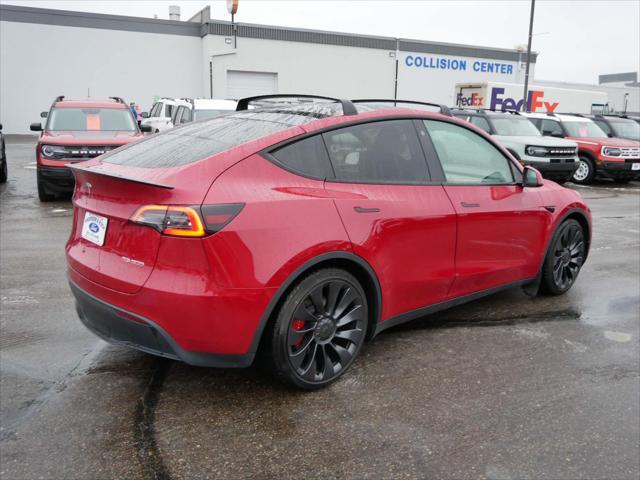 used 2023 Tesla Model Y car, priced at $32,495