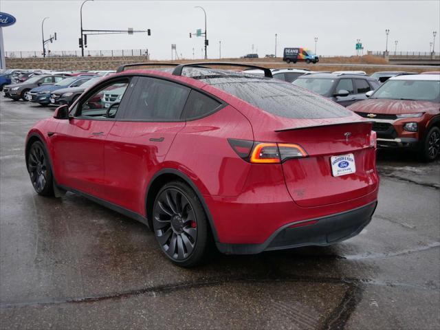 used 2023 Tesla Model Y car, priced at $32,495