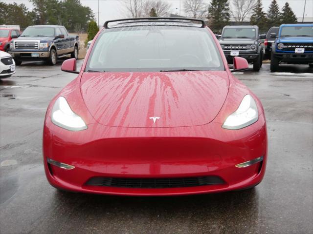 used 2023 Tesla Model Y car, priced at $32,495