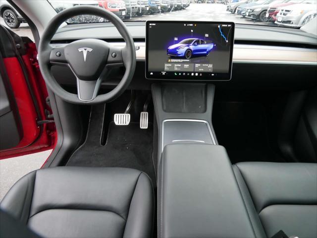 used 2023 Tesla Model Y car, priced at $32,495