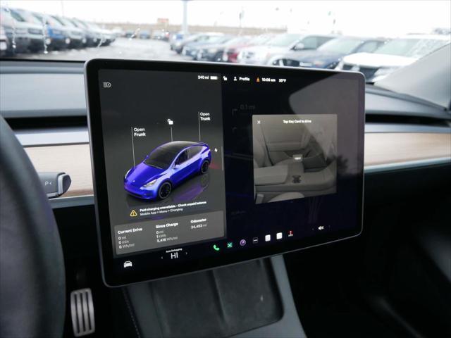 used 2023 Tesla Model Y car, priced at $32,495