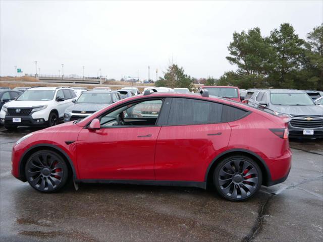 used 2023 Tesla Model Y car, priced at $32,495