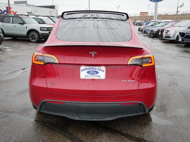 used 2023 Tesla Model Y car, priced at $32,495