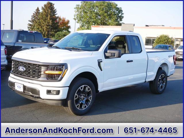 new 2024 Ford F-150 car, priced at $43,941