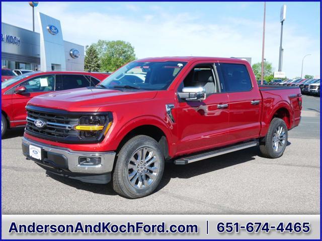 new 2024 Ford F-150 car, priced at $54,980