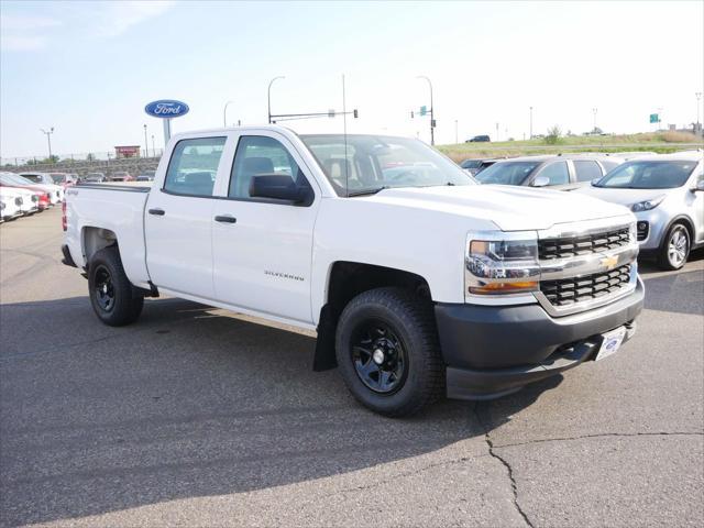 used 2018 Chevrolet Silverado 1500 car, priced at $22,495