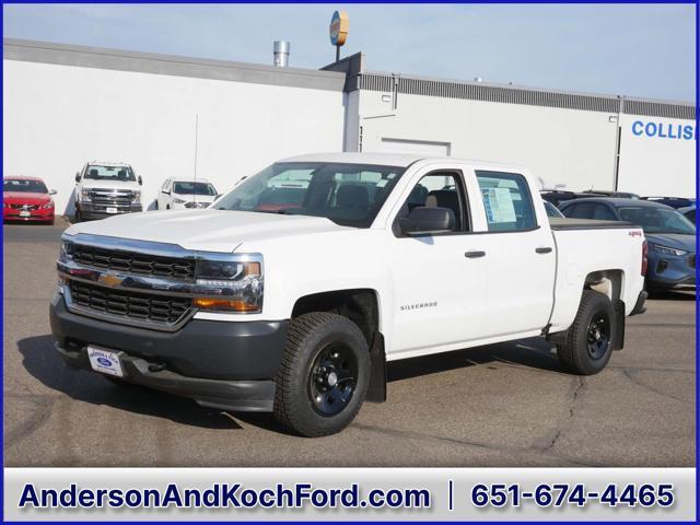 used 2018 Chevrolet Silverado 1500 car, priced at $22,995