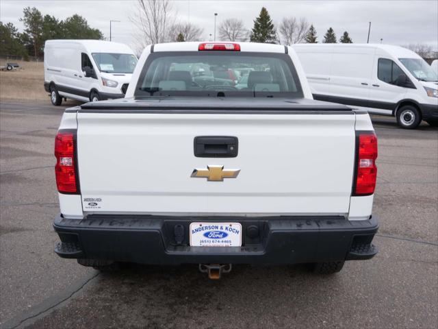 used 2018 Chevrolet Silverado 1500 car, priced at $22,995