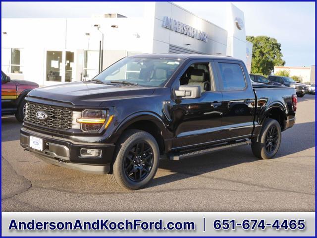 new 2024 Ford F-150 car, priced at $46,136