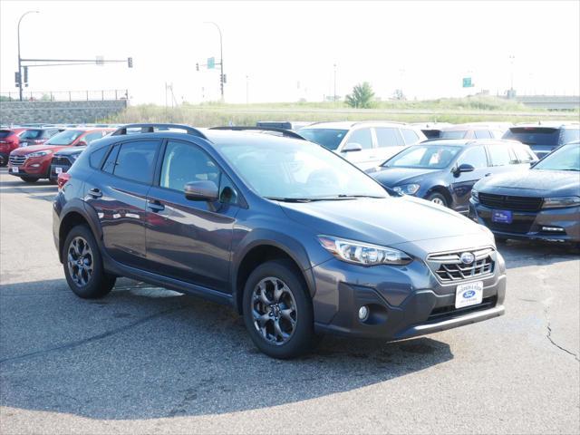 used 2022 Subaru Crosstrek car, priced at $23,995