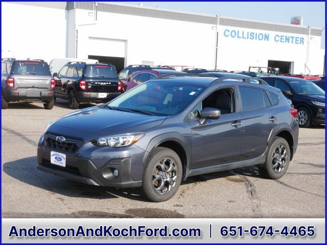 used 2022 Subaru Crosstrek car, priced at $23,995