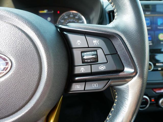 used 2022 Subaru Crosstrek car, priced at $23,995