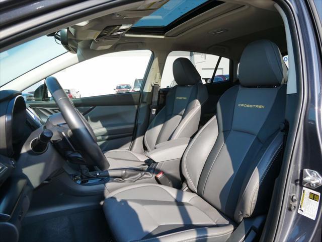 used 2022 Subaru Crosstrek car, priced at $23,995