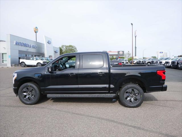new 2025 Ford F-150 Lightning car, priced at $64,035