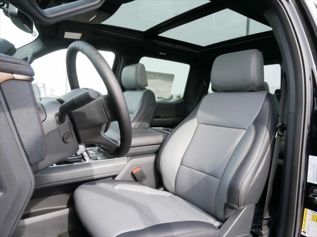 new 2025 Ford F-150 Lightning car, priced at $64,035