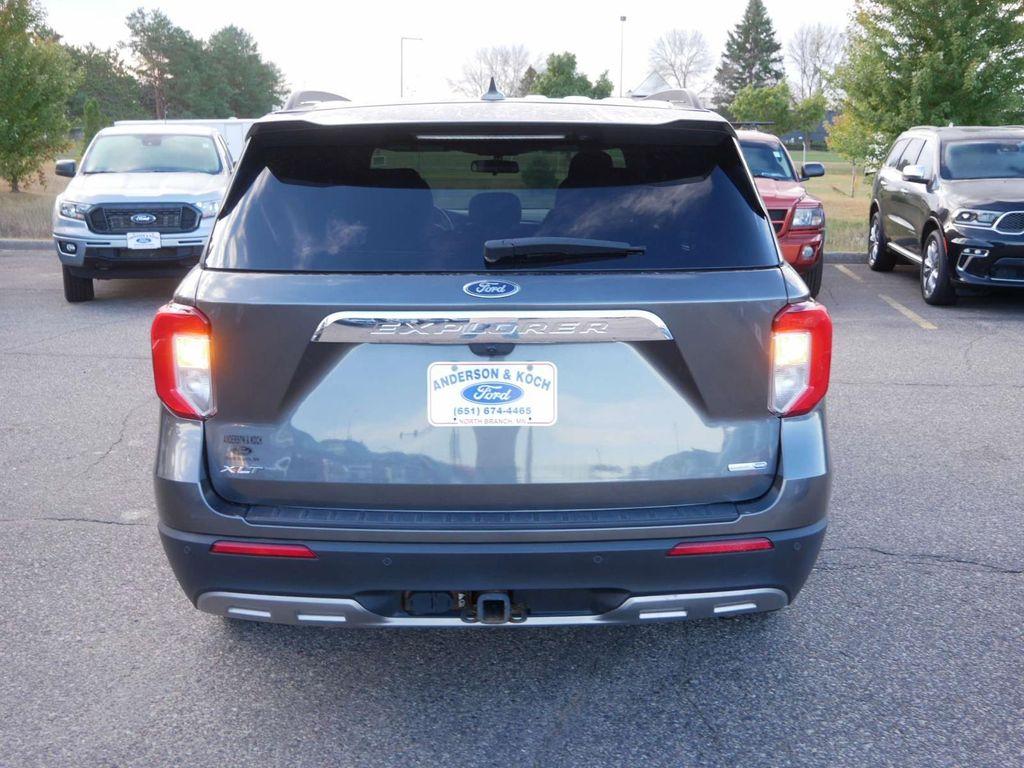 used 2020 Ford Explorer car, priced at $24,750