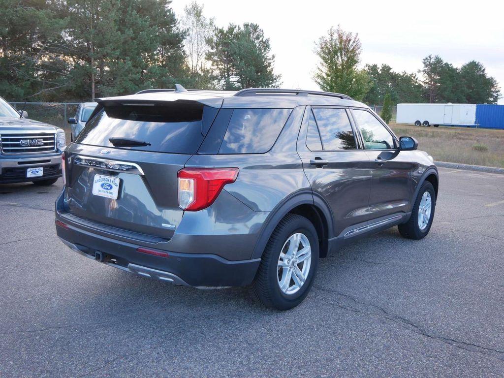 used 2020 Ford Explorer car, priced at $24,750