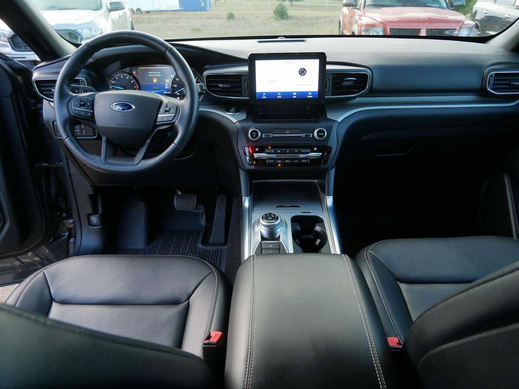 used 2020 Ford Explorer car, priced at $24,750