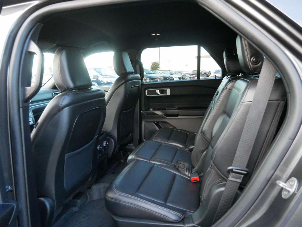 used 2020 Ford Explorer car, priced at $24,750