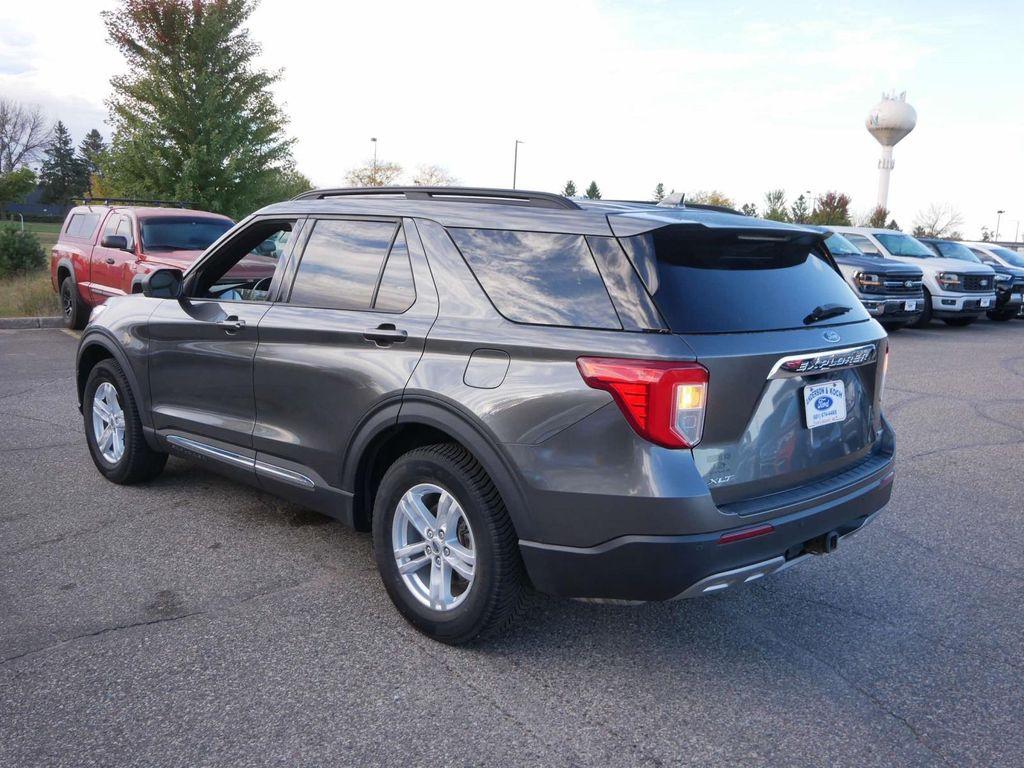 used 2020 Ford Explorer car, priced at $24,750