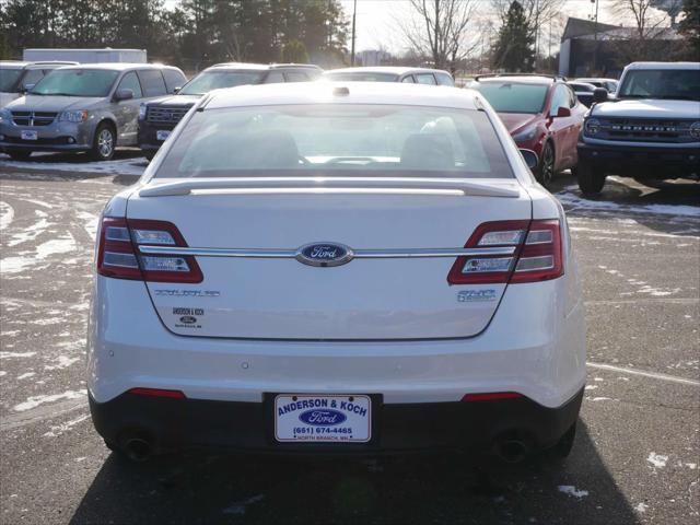 used 2017 Ford Taurus car, priced at $21,995