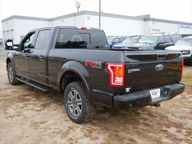 used 2015 Ford F-150 car, priced at $13,995