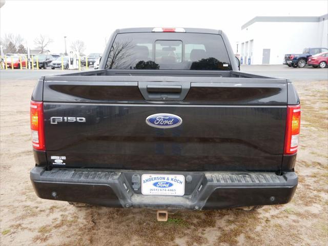 used 2015 Ford F-150 car, priced at $13,995