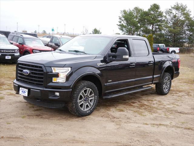 used 2015 Ford F-150 car, priced at $13,995