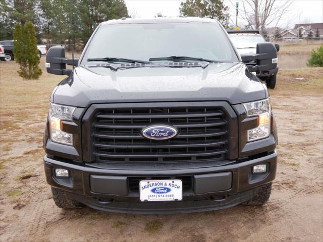 used 2015 Ford F-150 car, priced at $13,995