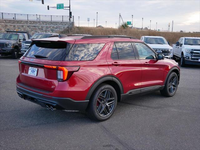 new 2025 Ford Explorer car, priced at $55,900