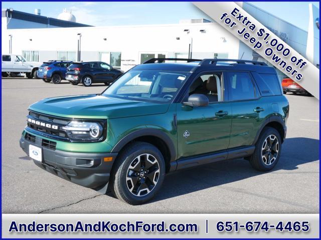 new 2024 Ford Bronco Sport car, priced at $37,914