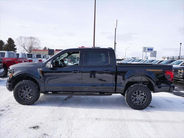 new 2025 Ford F-150 car, priced at $64,011